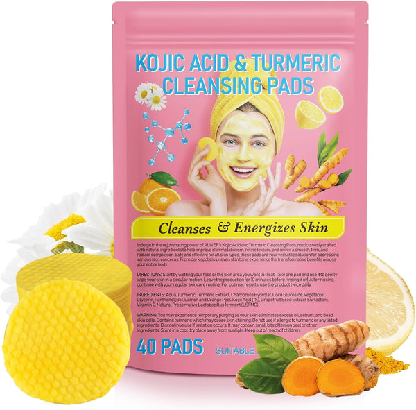 Turmeric & Kojic Cleansing Pads