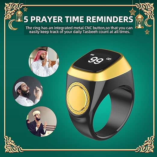 Tasbih Counter Ring